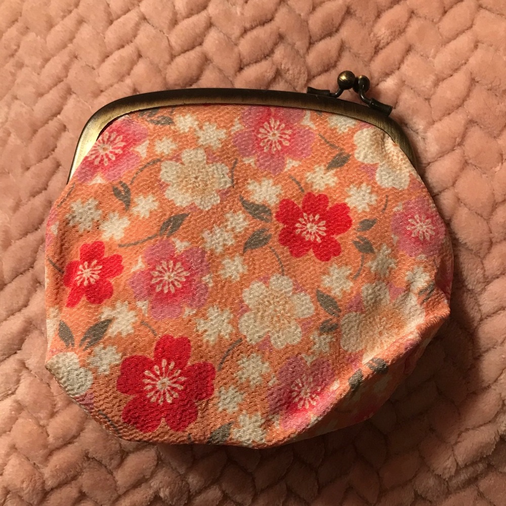 💗Flowery Coin Purse💗